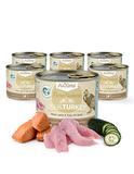 Katzenfutter Fish and Turkey 6 x 200 g