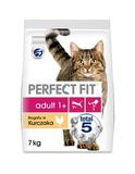 Katzen-/Trockenfutter Adult 1+ Für Erwachsene Katzen Indoor Reich An Huhn, 5 7 kg