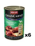 Grancarno Lieblingsfleisch Rind + Gemüse 6 x 400 g