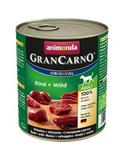 Grancarno Adult Wild Plus 12 x 800 g