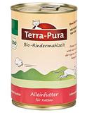 Bio Katzenfutter Rindermahlzeit 12 x 400 g