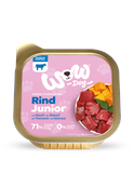 Mit Rind Kürbis und Brennnessel 150 g