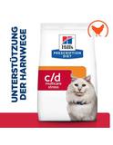 Prescription Diet c/d Urinary Stress Urinary Care Huhn 1,5 kg