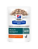 Prescription Diet Multi-Benefit w/d mit Huhn 12 x 85 g