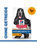 Science Plan No Grain Mature Adult 7+ mit Huhn Ohne Getreide 2 x 14 kg