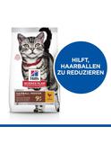 Science Plan Hairball Indoor Adult mit Huhn 10 kg