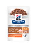 Prescription Diet k/d + Mobility Feline mit Huhn 24 x 85 g