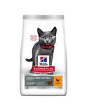 Science Plan Sterilised Kitten Huhn 3 kg