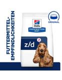 Prescription Diet Food Sensitivities z/d 2 x 10 kg