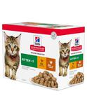 Science Plan Kitten Multipack Truthahn & Huhn 12 x 85 g