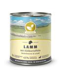 Lamm mit Süßkartoffel & Leinöl 24 x 800 g