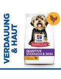 Science Sensitive & Skin für Kleine Hunde 1,5 kg