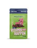 Vitaminhappen Insekt mit Apfel & Erdbeere 50 g