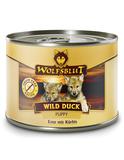 Wild Duck Puppy Nassfutter 12 x 200 g