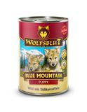 Blue Mountain Puppy Nassfutter 12 x 395 g