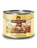 Wild Duck & Turkey Adult Nassfutter 12 x 200 g