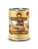 Wild Duck & Turkey Adult Nassfutter 12 x 395 g