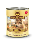 Wild Duck & Turkey Adult Nassfutter 12 x 800 g