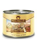 Wild Duck & Turkey Puppy Nassfutter 12 x 200 g