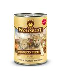 Wild Duck & Turkey Puppy Nassfutter 12 x 395 g