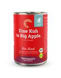 Selection Puppy Bio Rind mit Apfel & Haferflocken 12 x 400 g