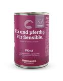 Selection Sensible Pferd mit Süßkartoffel & Zucchini 12 x 400 g