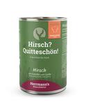 Selection Adult Hirsch mit Kartoffel und Quitte 12 x 400 g