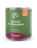 Selection Adult Hirsch mit Kartoffel und Quitte 12 x 800 g