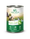 Traditionell Lamm und Lachs Nassfutter 12 x 400 g