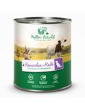 Traditionell Kaninchen und Kalb Nassfutter 24 x 800 g