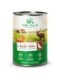 Traditionell Wild und Huhn Nassfutter 6 x 400 g