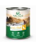 Traditionell Huhn und Forelle Nassfutter 12 x 800 g