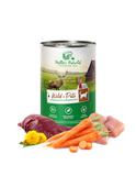 Traditionell Wild und Pute Nassfutter 12 x 400 g