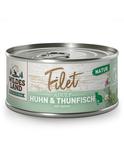 Filet Huhn & Thunfisch mit Spinat 12 x 80 g