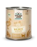 Bio Adult Ente mit Süßkartoffel & Birne 12 x 800 g