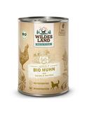 Bio Adult Huhn mit Kürbis & Zucchini 12 x 400 g