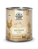 Bio Adult Huhn mit Kürbis & Zucchini 12 x 800 g