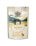 Bio Adult Ente mit Lachsöl 12 x 85 g