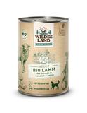 Bio Adult Lamm mit Kartoffeln & Karotten 12 x 400 g