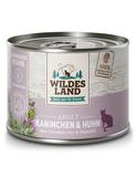 Classic Adult Kaninchen und Huhn mit Distelöl 12 x 200 g