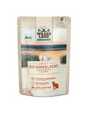 Bio Adult Huhn & Lachs mit Cranberry 12 x 85 g