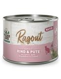 Ragout Rind & Pute mit Spinat 12 x 180 g