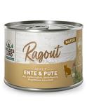 Ragout Ente & Pute mit Süßkartoffeln 12 x 180 g