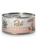 Filet Huhn & Lachs 12 x 80 g