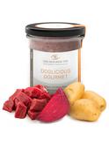 Premium Nassfutter Doglicious Gourmet - Pferd & Kartoffel 6 x 400 g