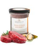 Premium Nassfutter Doglicious Gourmet - Rind & Grünlippmuschel 6 x 300 g