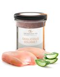 Premium Nassfutter Doglicious Gourmet - Huhn & Aloe Vera 6 x 300 g