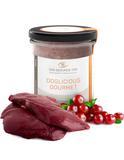 Premium Nassfutter Doglicious Gourmet - Wild & Rind 6 x 300 g