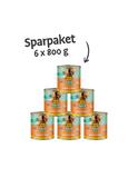 Mit Huhn & Ente | Sixpack 4800 g