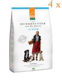 Hund: Junior Bio-Geflügel - Vorteilspack 3,2 kg